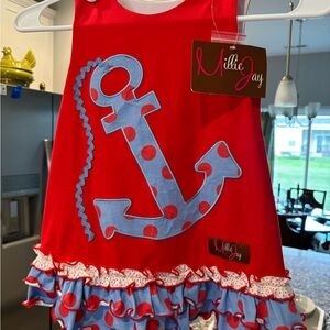 Brand new with tag nautical theme